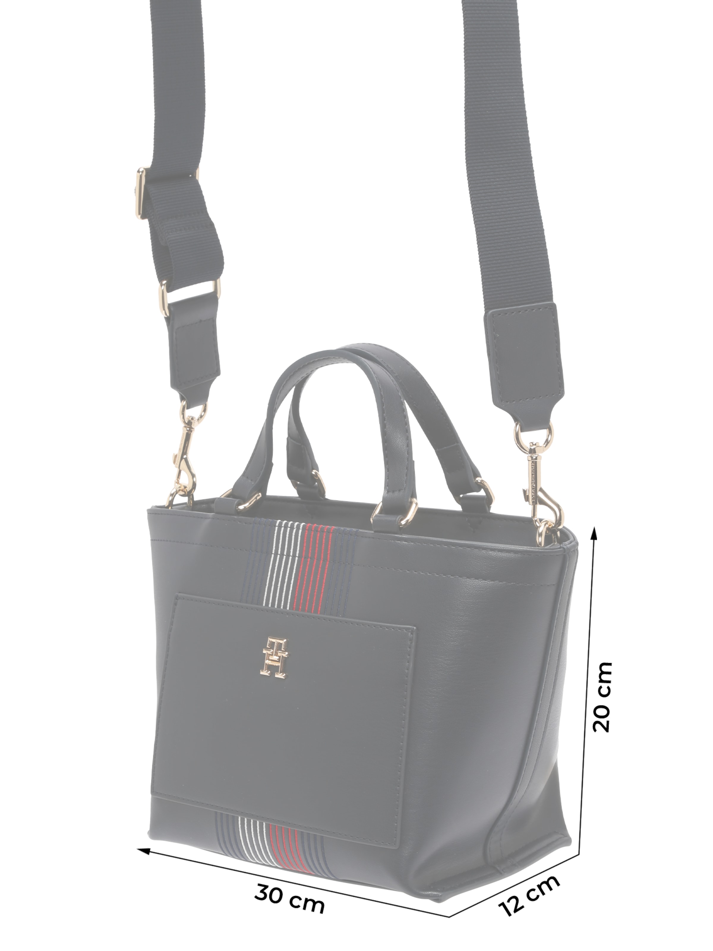 TOMMY HILFIGER Tasche 'Distinct' in Blau