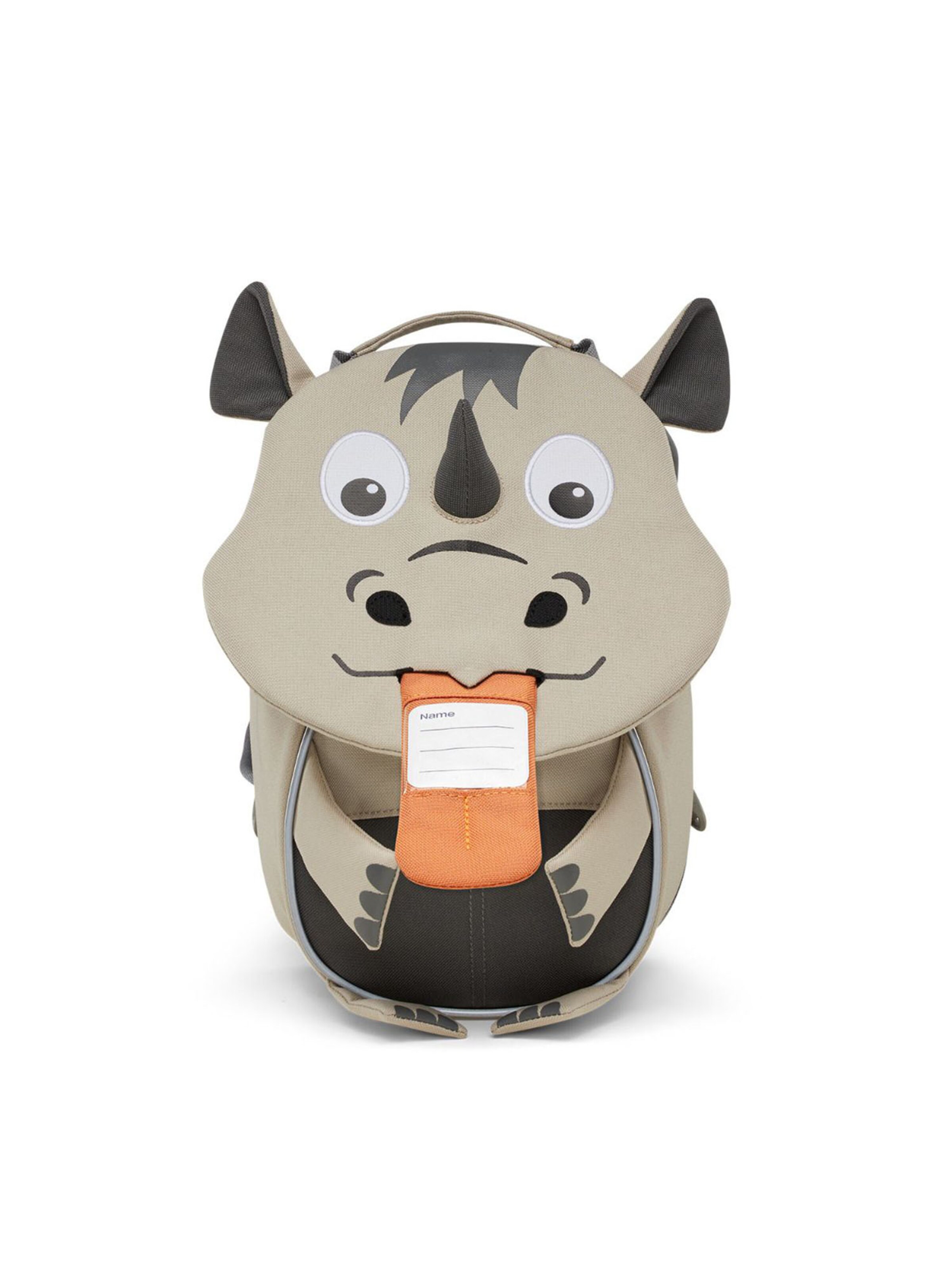 Affenzahn Rucksack 'Affenzahn Kleiner Freund Nashorn'‌‌‌‌‌‌ in Braun