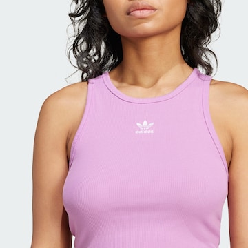 ADIDAS ORIGINALS Топ 'Essentials' в Лиловый