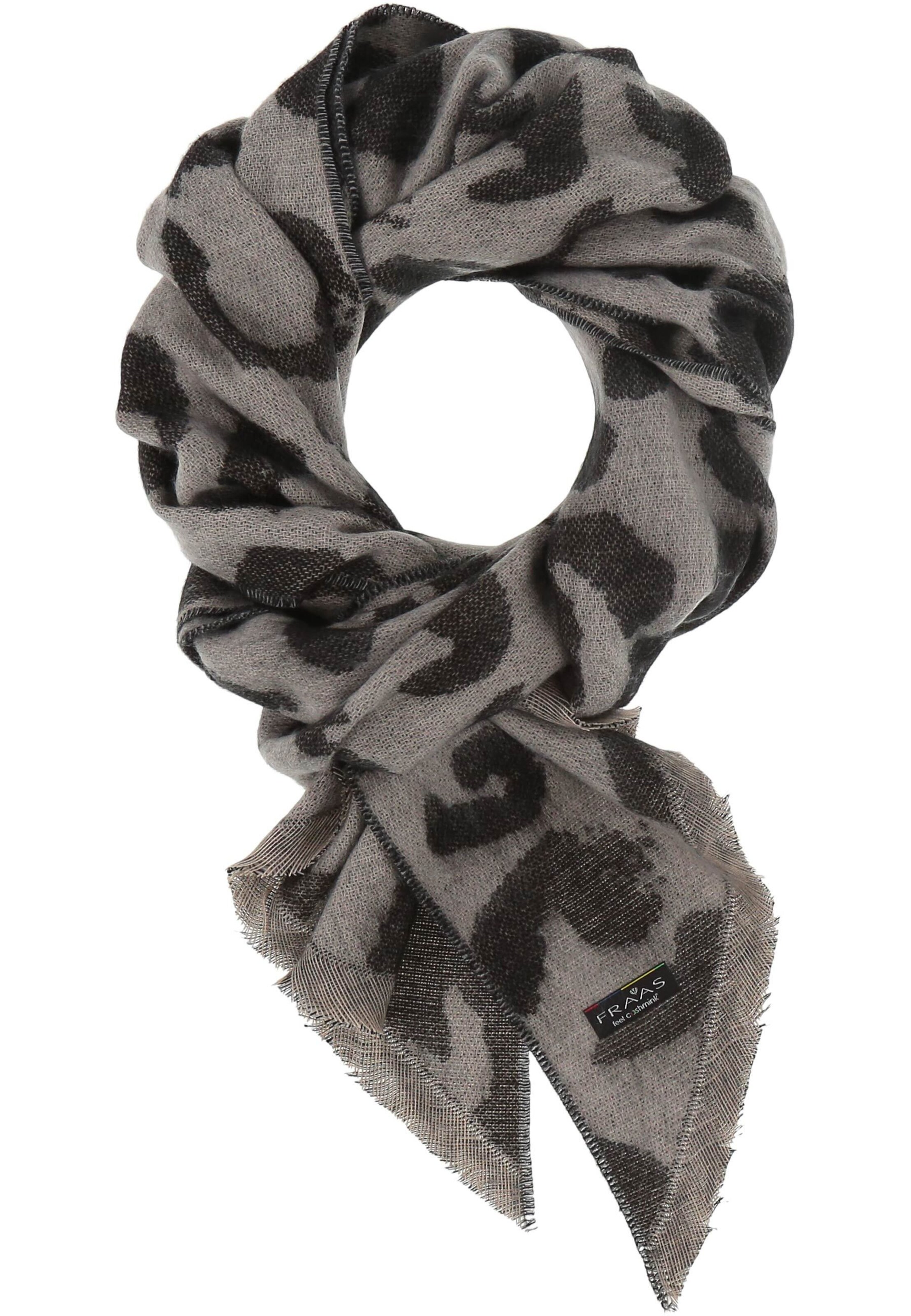 FRAAS Schal in Grau