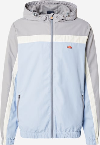 ELLESSE Välikausitakki 'DUNE' värissä sininen: etupuoli