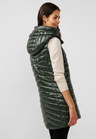 STREET ONE Vest in Green