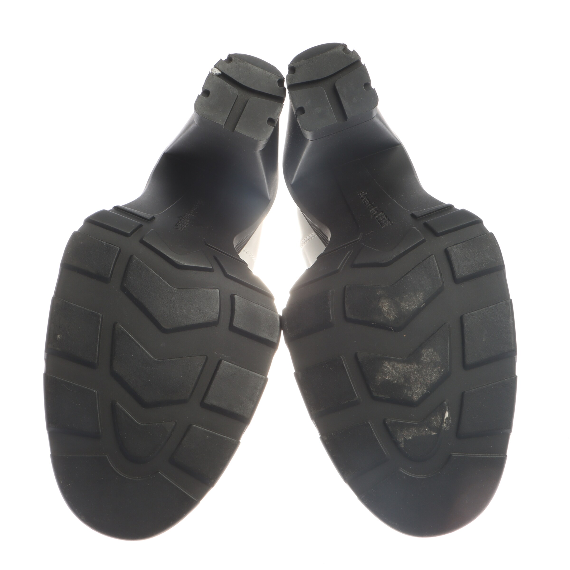 Alexander McQueen Dress Boots in 37 in Black