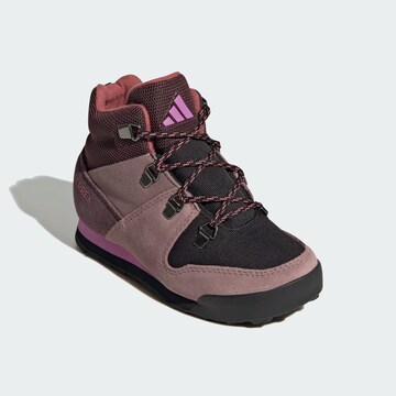 ADIDAS TERREX Boots 'Snowpitch' in Lila