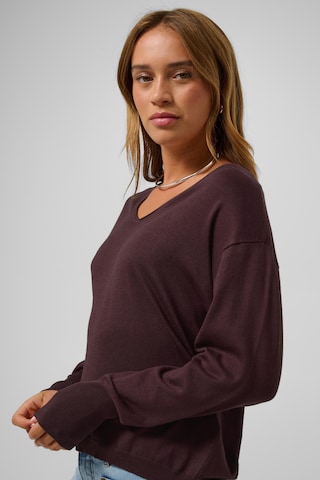 Kaffe Sweater in Brown