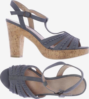 COX Sandals & High-Heeled Sandals in 40 in Blue: front