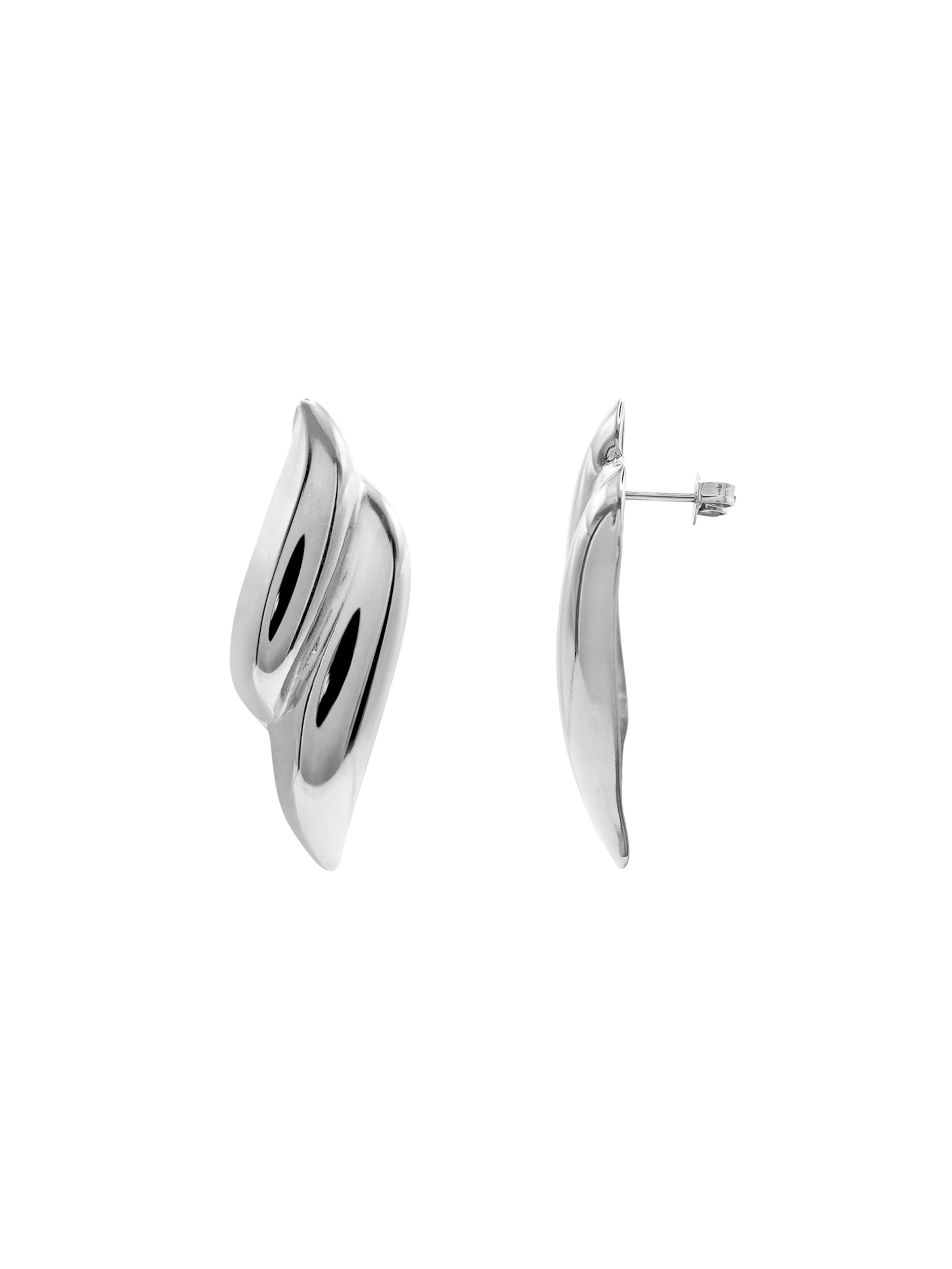 Boucles d'oreilles Heideman en argent