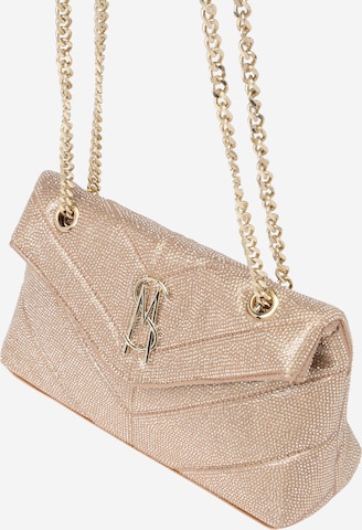 Borsa a spalla 'BBELZERC' di STEVE MADDEN in oro: frontale