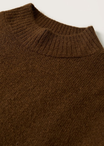 MANGO Pullover 'Gorri' in Braun