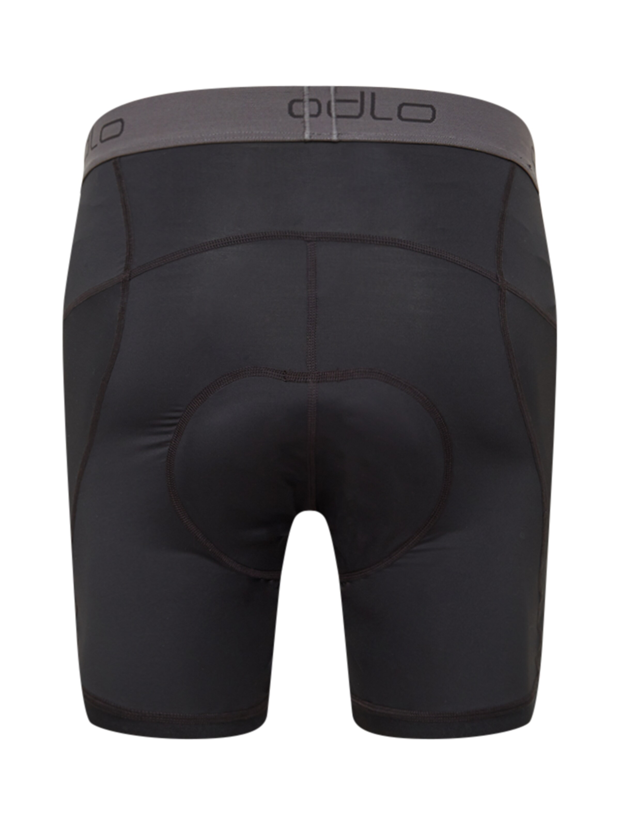 ODLO Regular Workout Pants 'Breathe' in Black