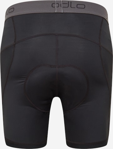 regular Pantaloni sportivi 'Breathe' di ODLO in nero