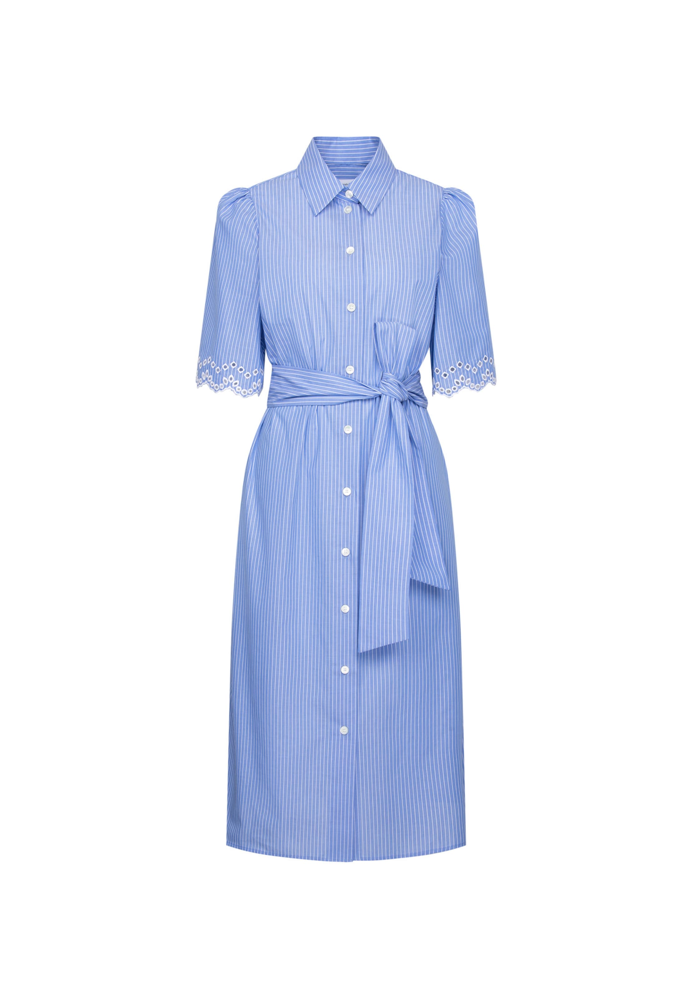 SEIDENSTICKER Blousejurk in Blauw