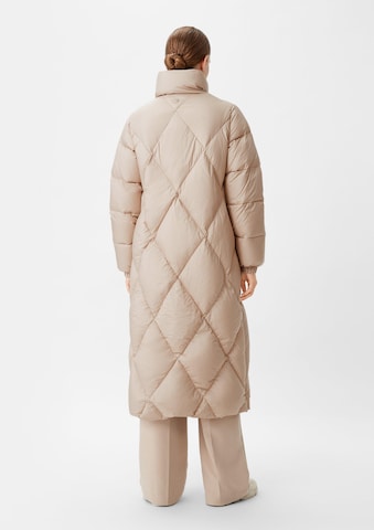 Manteau d’hiver COMMA en beige : derrière