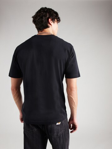 new balance Shirt 'Athletics' in Zwart