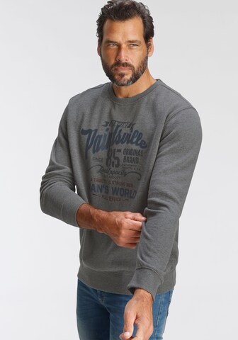 Man's World Sweatshirt in Grau