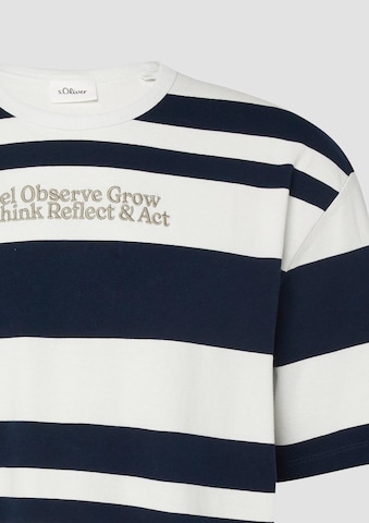 s.Oliver Shirt in Wit