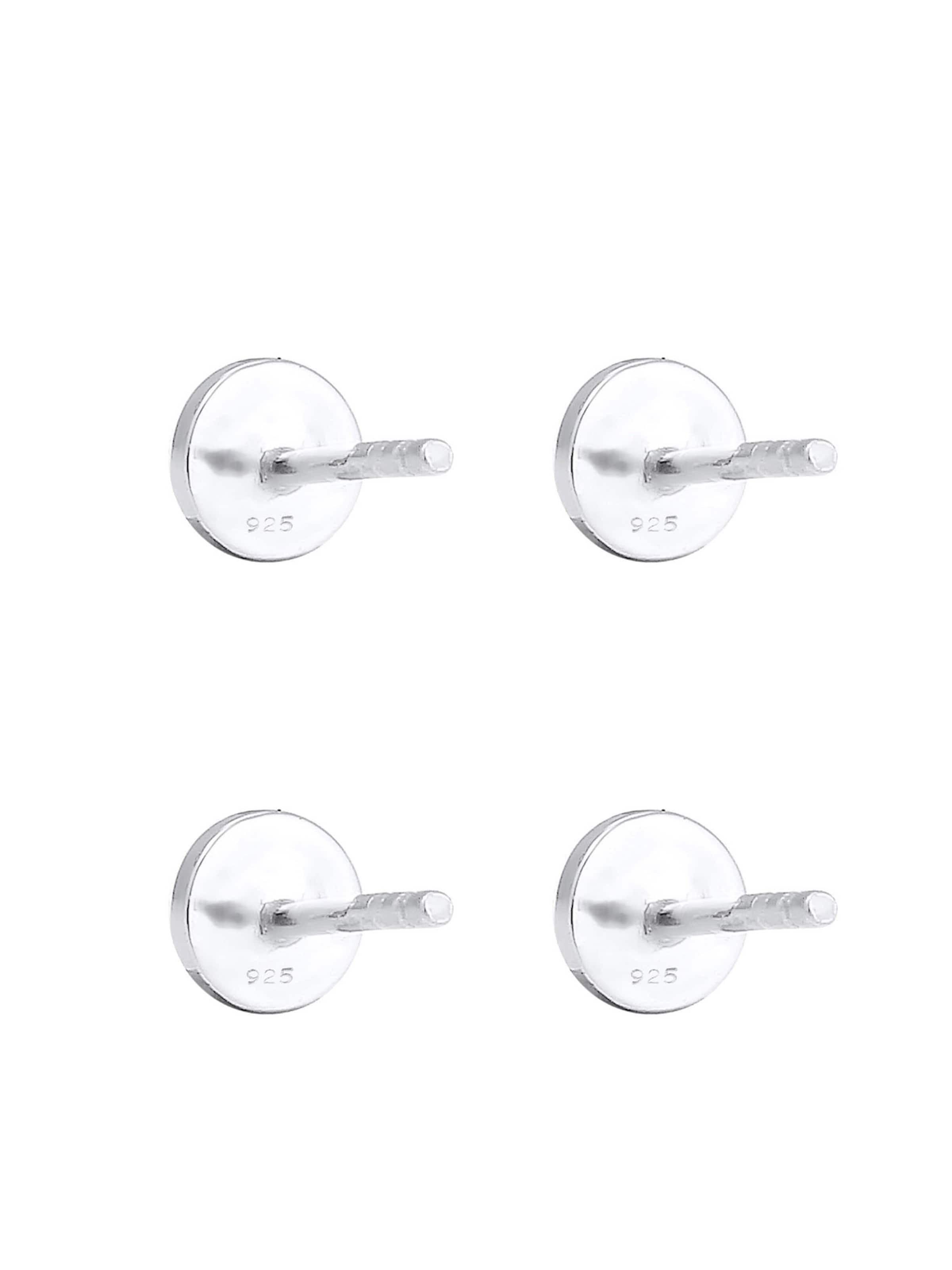 ELLI Øreringe 'Geo' i sølv