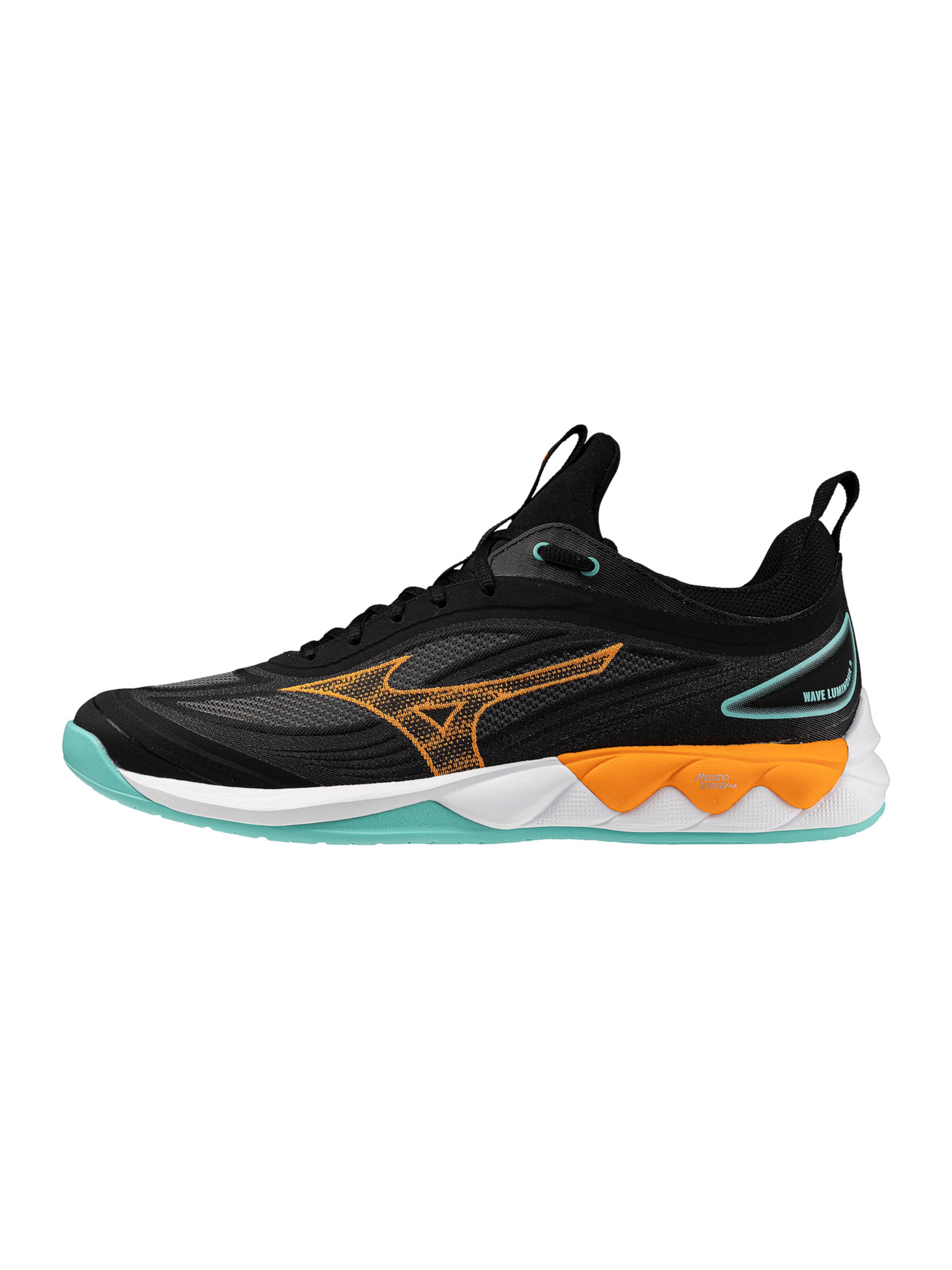 MIZUNO Sportschuh 'Wave Luminous' in Schwarz