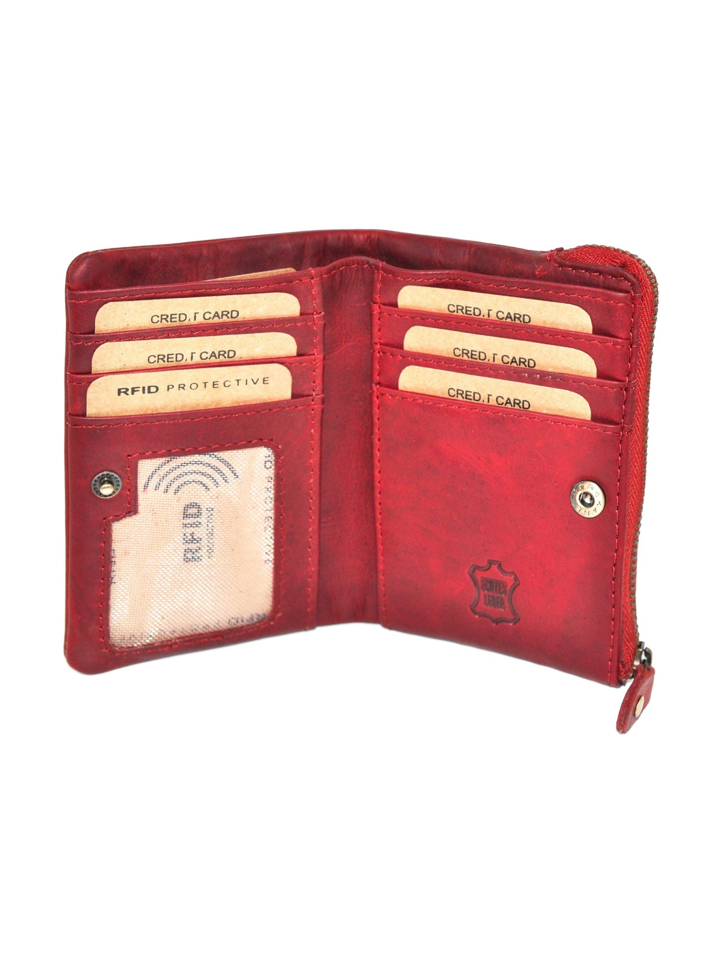 Benthill Wallet in Red
