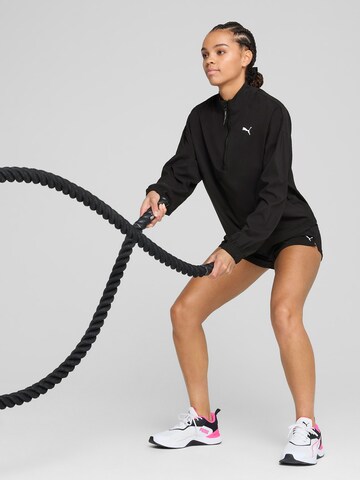 PUMA Sports jacket 'Strong' in Black