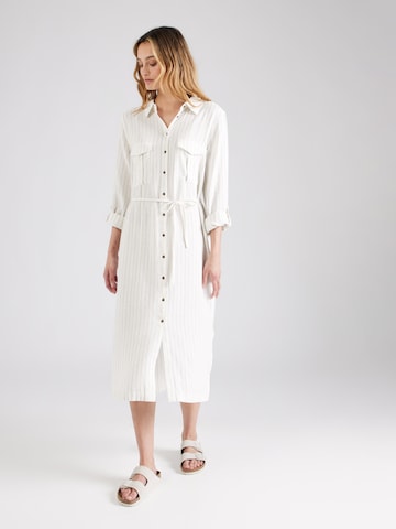 ONLY Shirt Dress 'Caro' in White: front