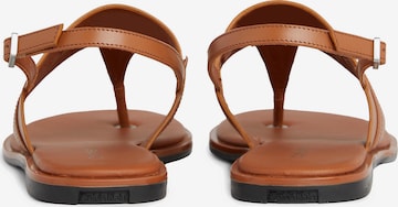 Calvin Klein Sandals in Bronze