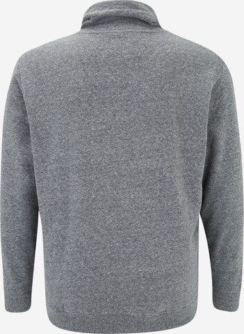 TOM TAILOR Men + Sweatshirt in Grey