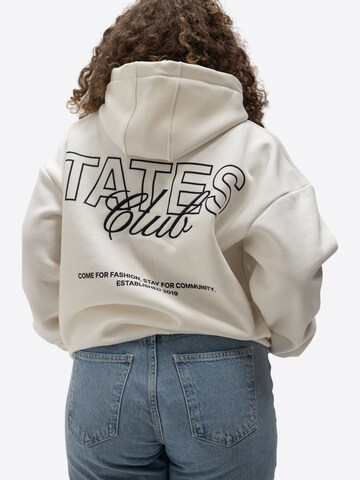 TATES Sweatshirt in Weiß
