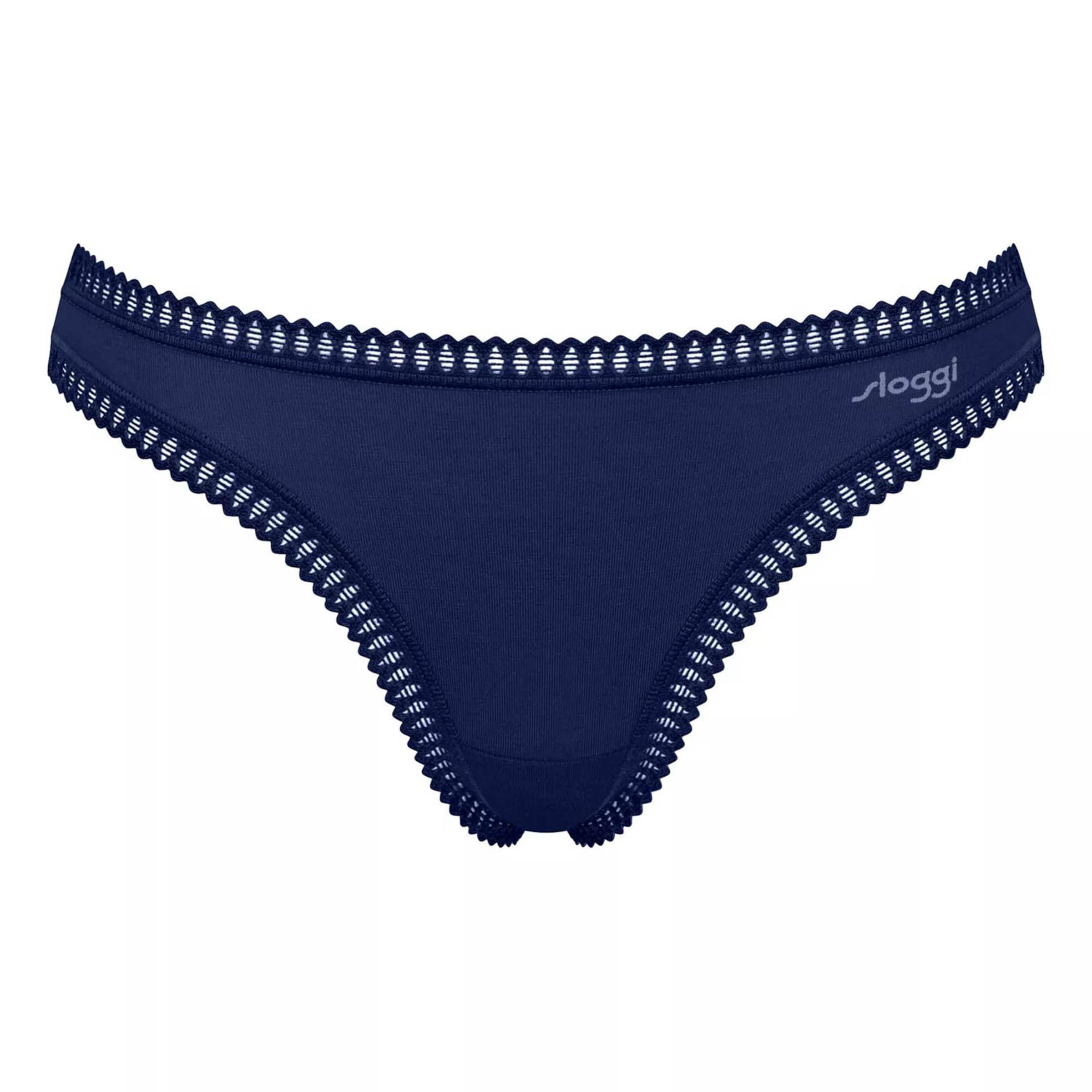 SLOGGI String 'Go Crush' in Blau