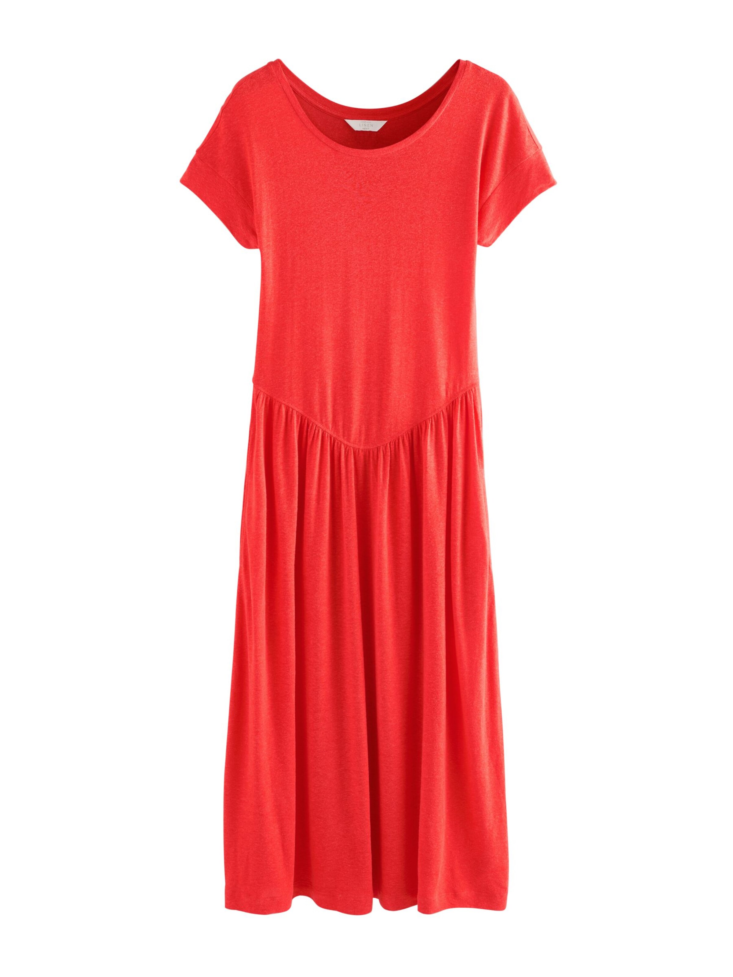 Next Платье в Красный: спереди