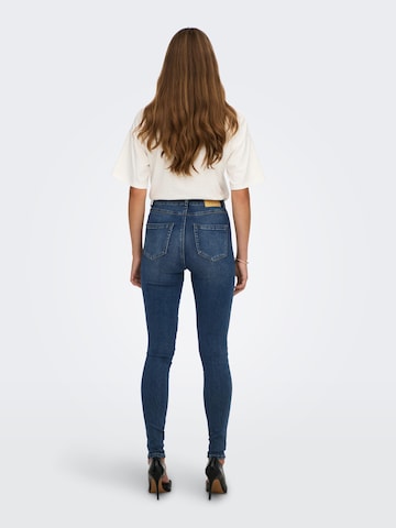JDY Skinny Jeans 'Moon' in Blauw