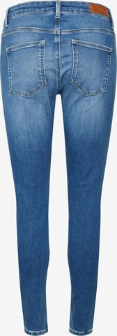 VERO MODA Skinny Farmer 'Peach' - kék