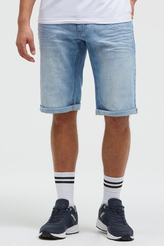 CAMP DAVID Regular Jeans in Blue: front
