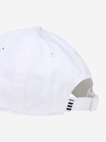 Cappello da baseball sportivo di ADIDAS SPORTSWEAR in bianco