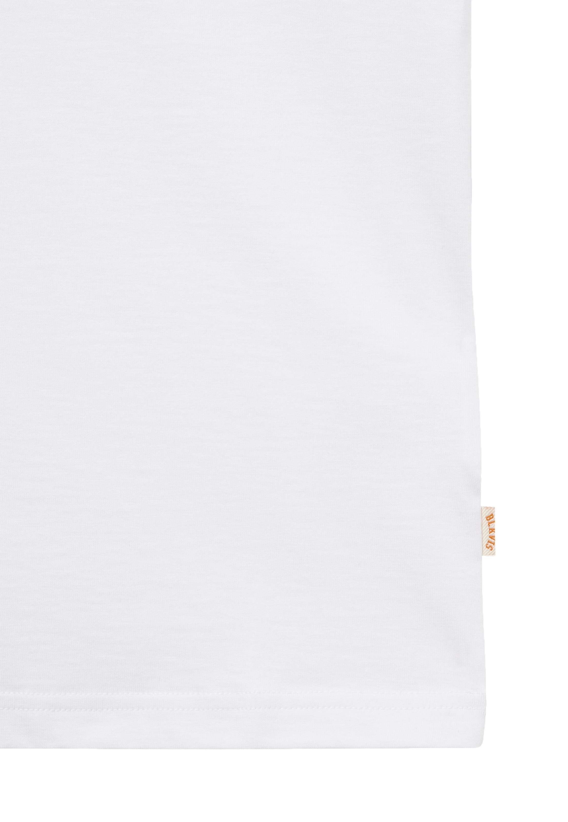 BLKVIS Shirt 'Flower' in White