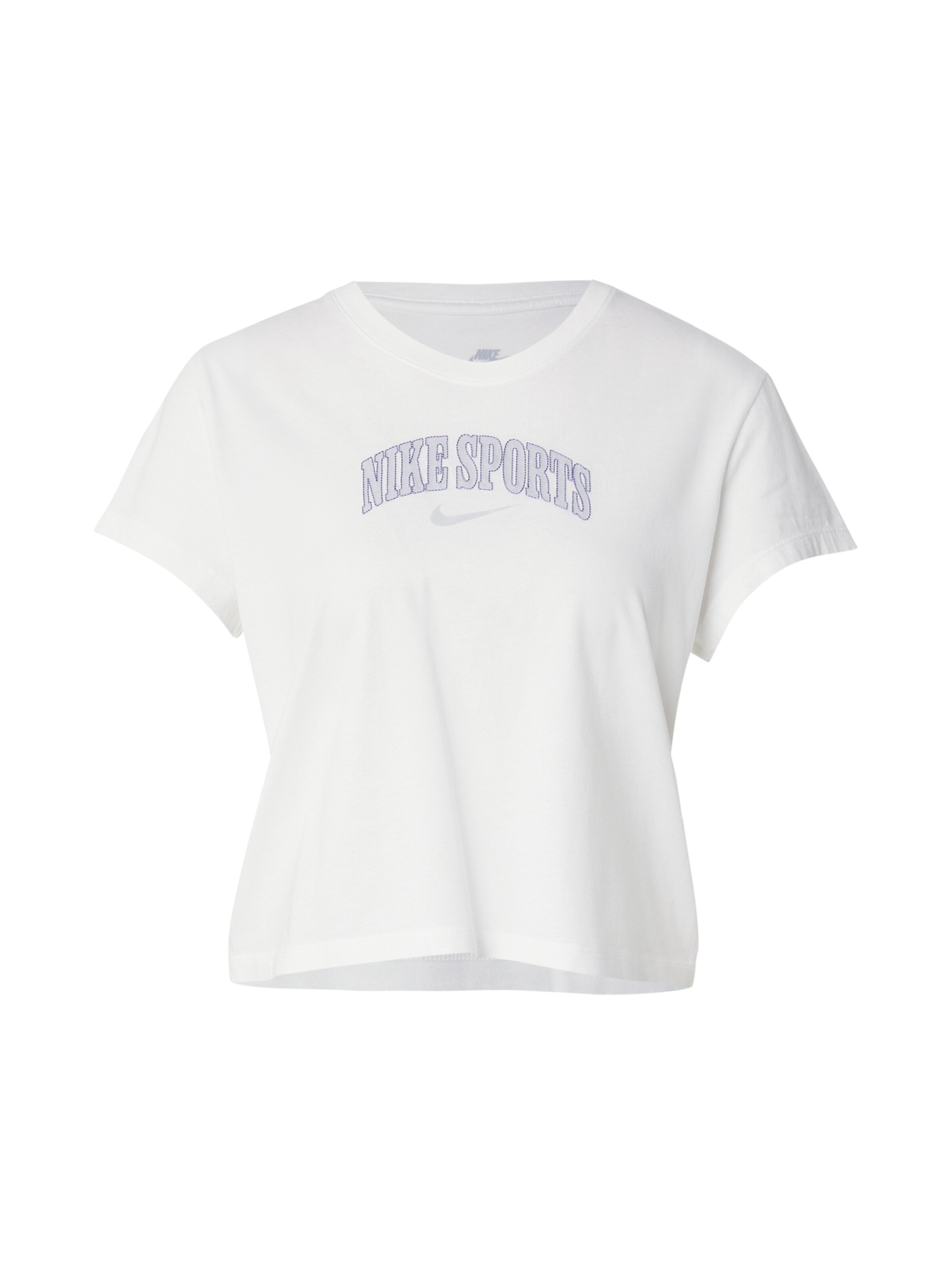 Nike Sportswear Tričko 'PNX' – bílá: přední strana