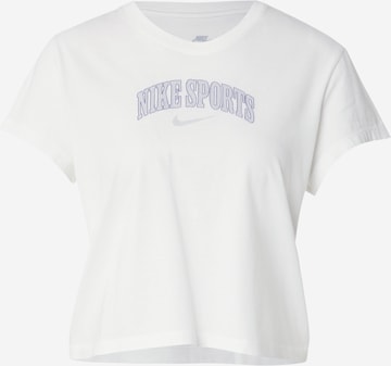 Nike Sportswear Shirt 'PNX' in White: front