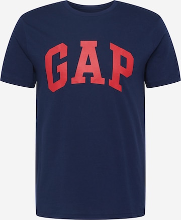 GAP - Ajuste regular Camiseta en azul: frente
