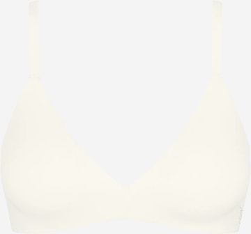 SLOGGI Bra ' Blue ZERO Feel Pure THE UP ' in White: front