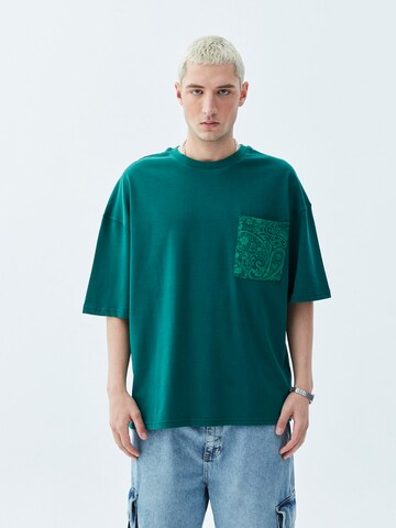 VAMOS CLO Shirt in Green: front