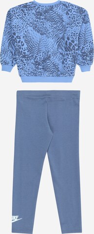 Nike Sportswear Jogginganzug 'SWOOSH' in Blau
