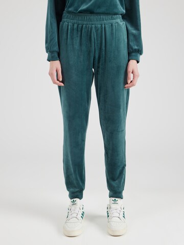 Tapered Pantaloni di Hunkemöller in verde: frontale