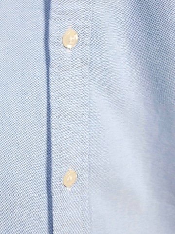 Steppin' out Regular fit Button Up Shirt in Blue
