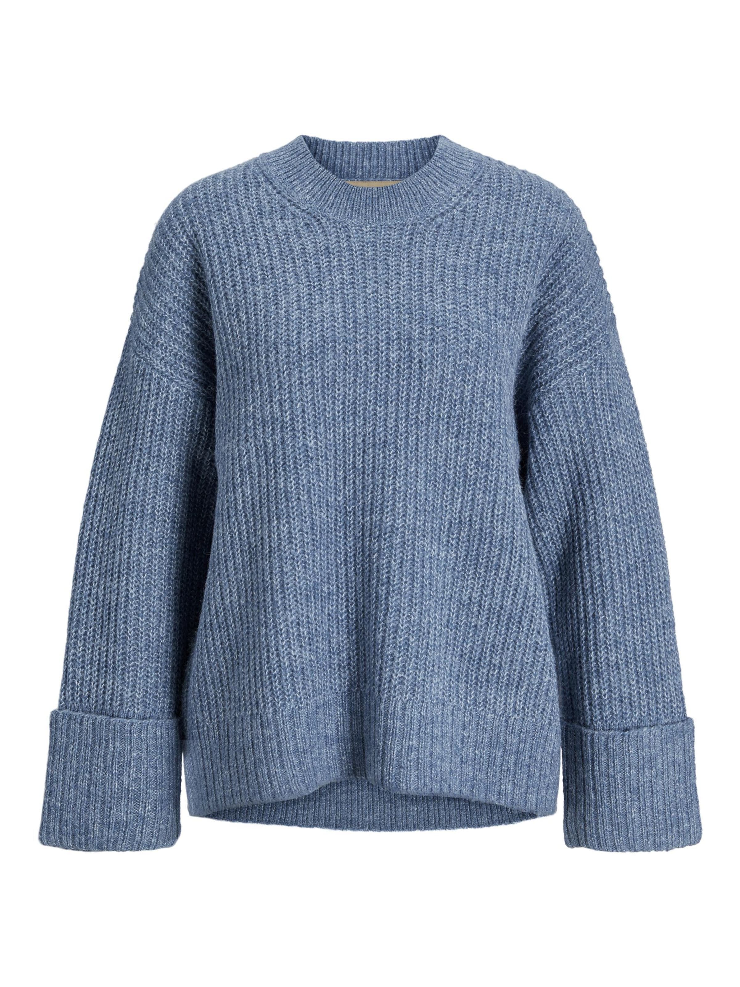 JJXX Trui 'Ellinora' in Blauw: voorkant