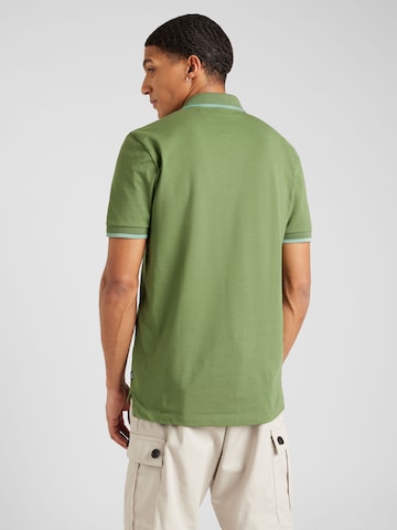 BOSS - Camisa 'Parlay 190' em verde