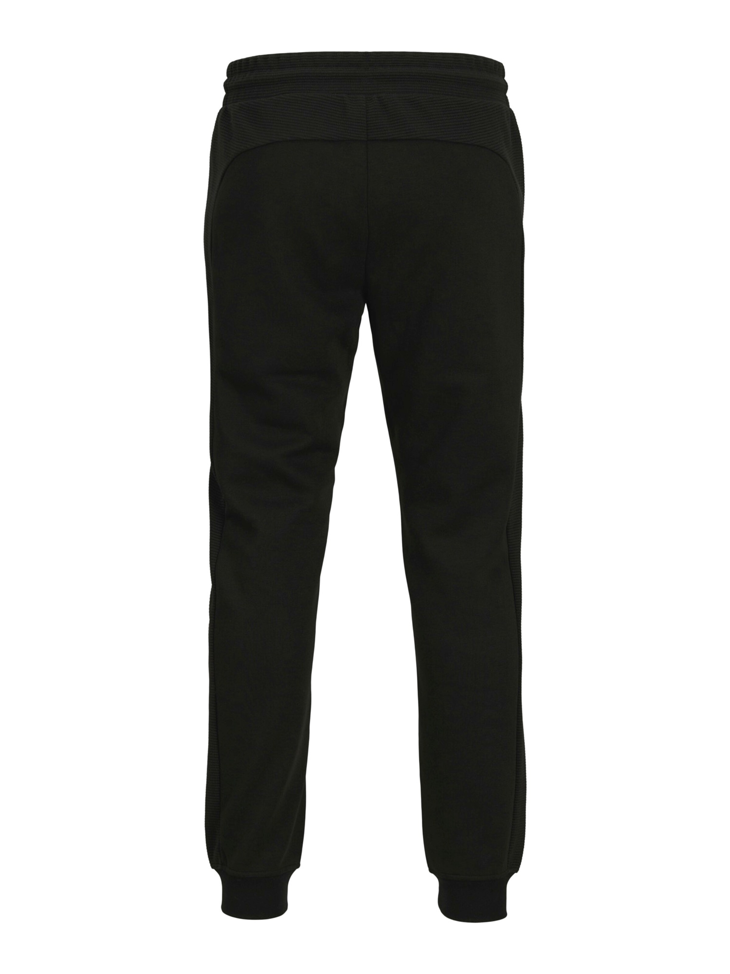 JACK & JONES Конический (Tapered) Штаны 'JPSTGordon' в Черный