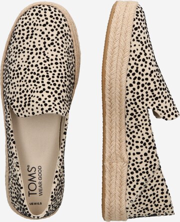 TOMS Slip-in i beige