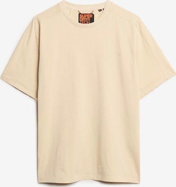 Superdry T-Shirt in Beige: Vorderseite