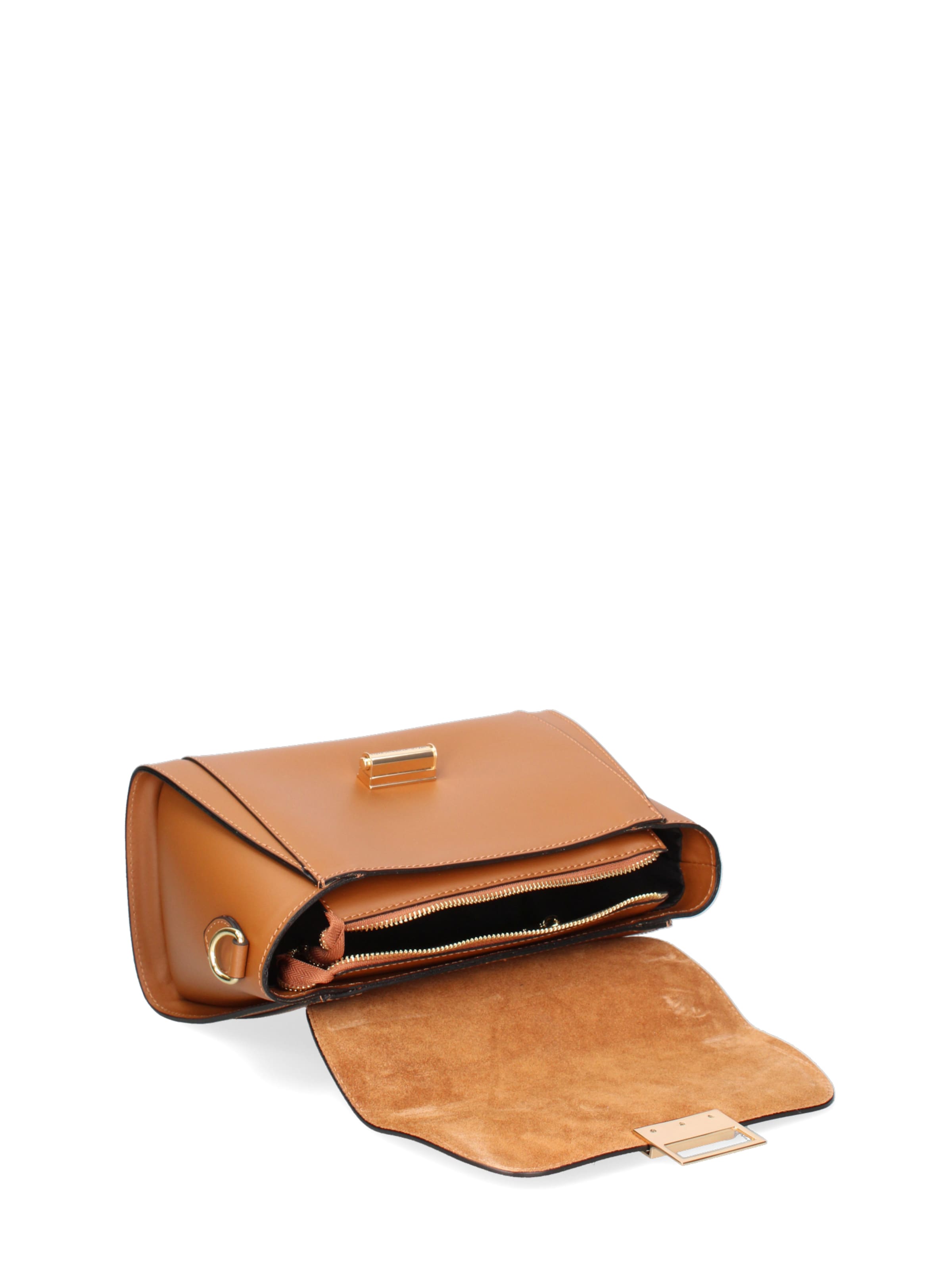 John Richmond Handtasche in Braun