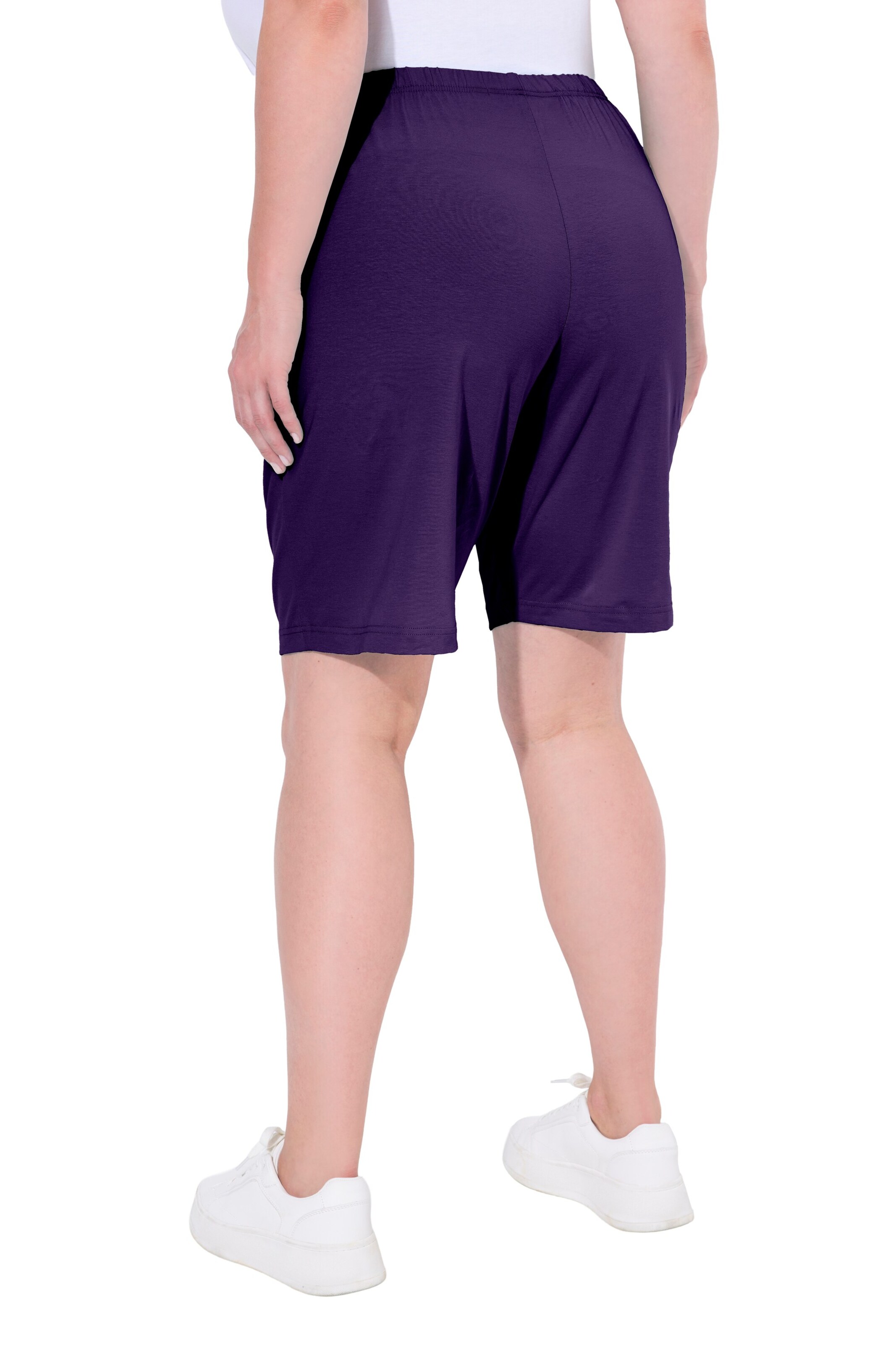 Ulla Popken Regular Hose in Lila